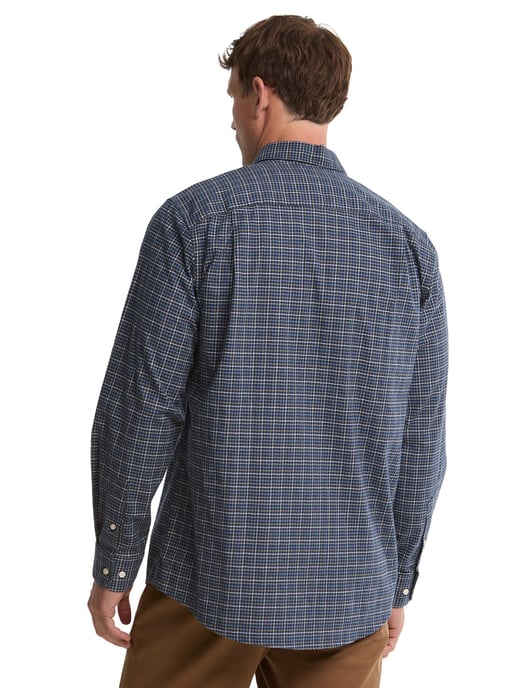 Overhemden Barbour Regular Fit blauw geruit - Image 2