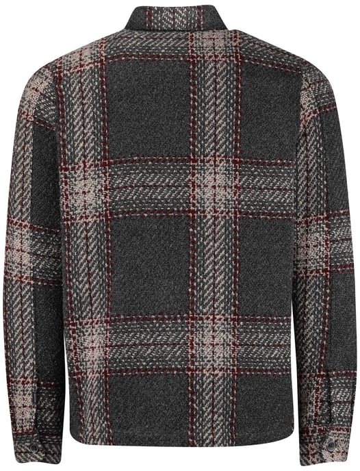 State of art overshirt grijs geprint wijde fit - Image 2