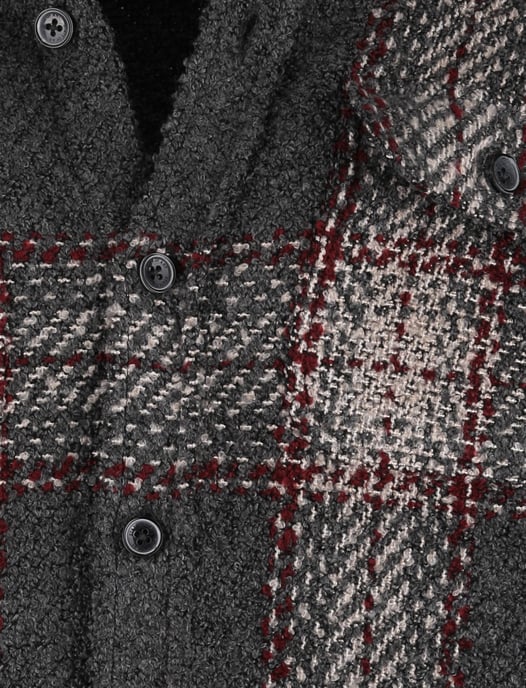 State of art overshirt grijs geprint wijde fit - Image 4