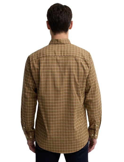 Overhemden Barbour Regular Fit bruin geruit - Image 2