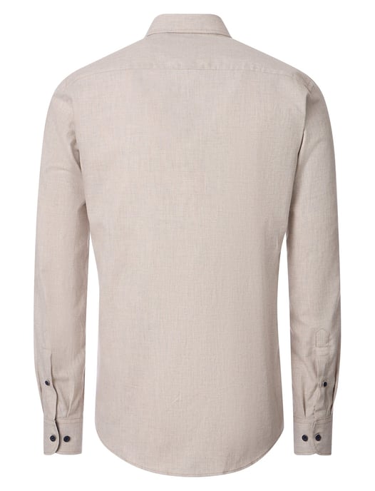 casual overhemd Casa Moda beige - Image 2