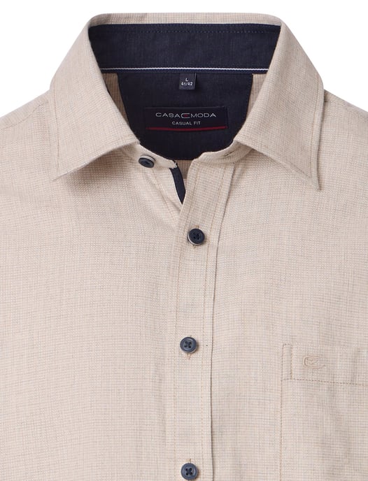 casual overhemd Casa Moda beige - Image 3
