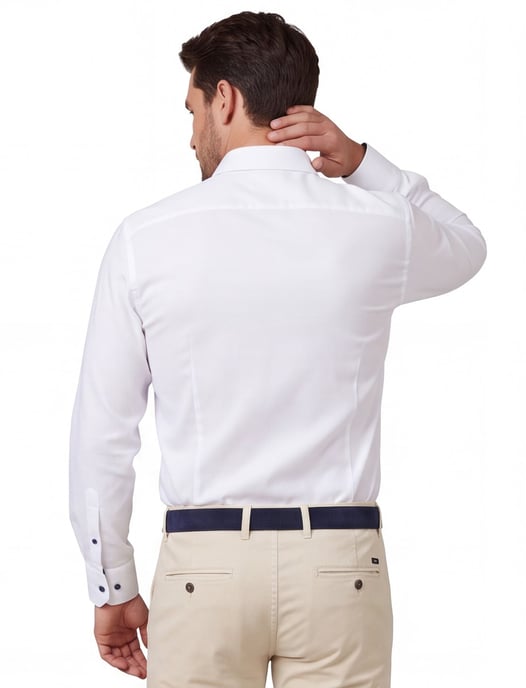 wit Olymp Comfort Fit - Big overhemd - Image 2
