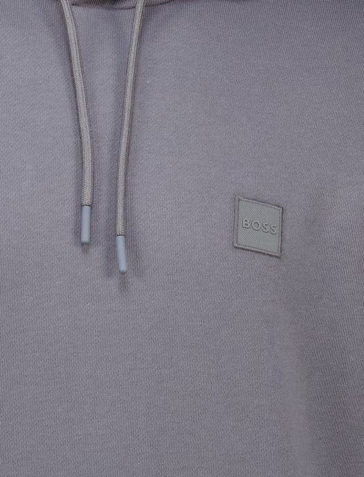 Boss Orange Wetalk hoodie grijs - Image 3