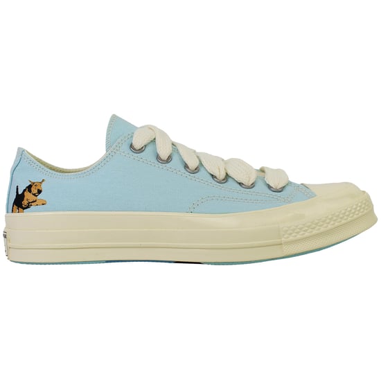Converse Chuck 70 OX Unisex Light Blue Plimsolls - Image 1
