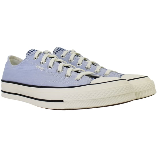 Converse Chuck 70 OX Unisex Light Blue Plimsolls - Image 2
