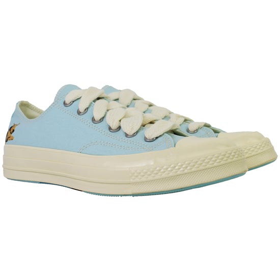 Converse Chuck 70 OX Unisex Light Blue Plimsolls - Image 2