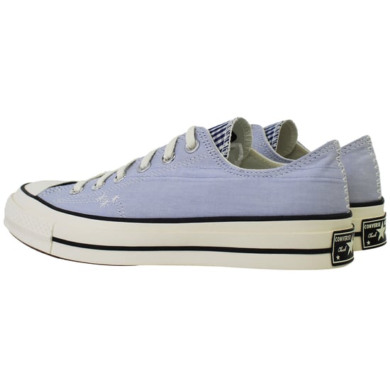 Converse Chuck 70 OX Unisex Light Blue Plimsolls - Image 3