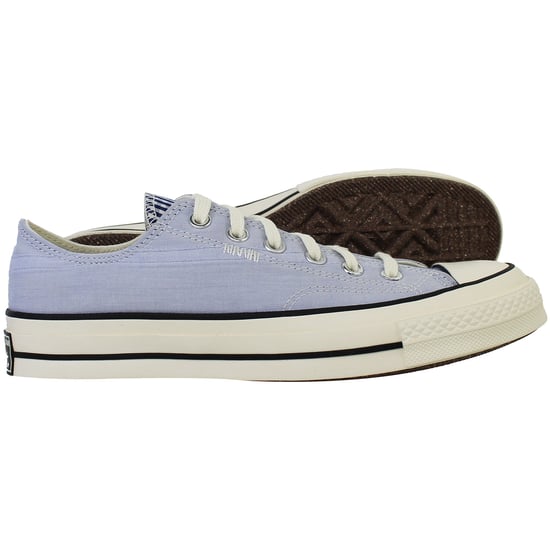 Converse Chuck 70 OX Unisex Light Blue Plimsolls - Image 4