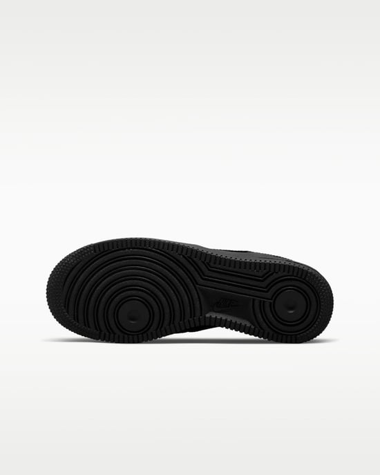 Nike Air Force 1 LE Kids Shoes Black - Image 4