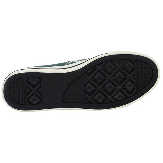 Converse One Star Pro OX Unisex Dark Green Plimsolls - Image 5
