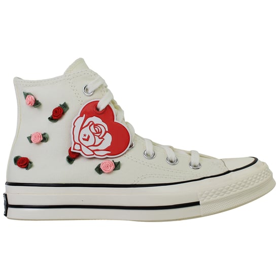 Converse Chuck 70 Hi Unisex White Plimsolls - Image 1