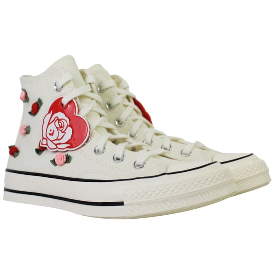 Converse Chuck 70 Hi Unisex White Plimsolls - Image 2