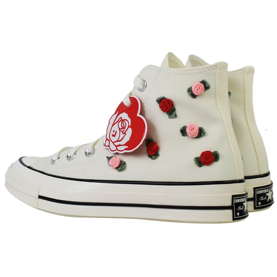 Converse Chuck 70 Hi Unisex White Plimsolls - Image 3