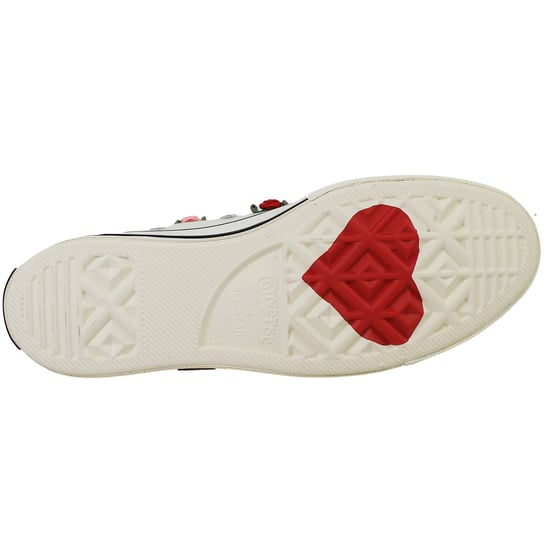 Converse Chuck 70 Hi Unisex White Plimsolls - Image 4