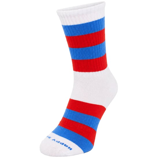 Happy Socks 1-Pack White Stripe It - Image 1