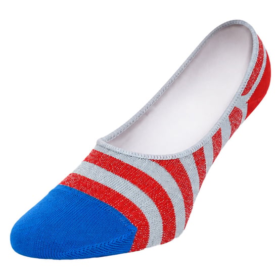 Happy Socks 2-Pack Multicolour Stripe No Show - Image 2