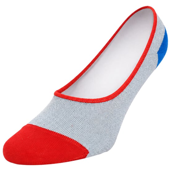 Happy Socks 2-Pack Multicolour Stripe No Show - Image 3