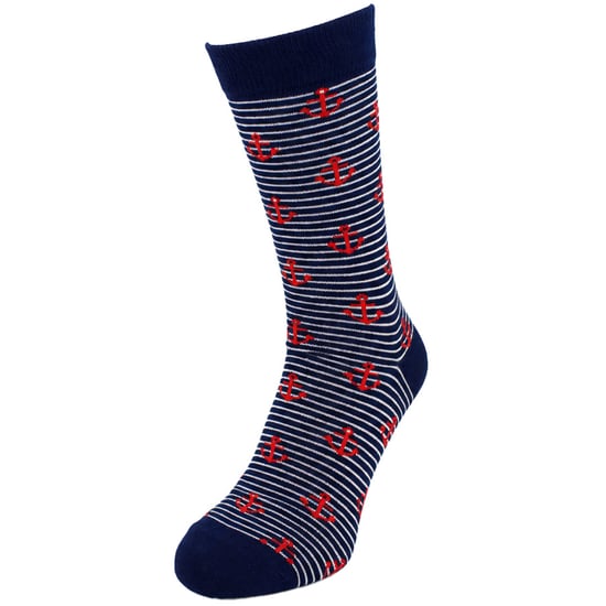Happy Socks 3-Pack Multicolour Anchor - Image 3