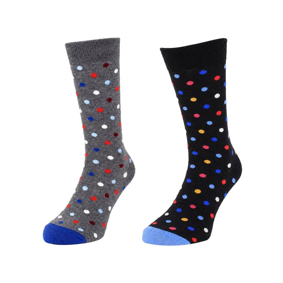 Happy Socks 2-Pack Multicolour Mini Dot - Image 1