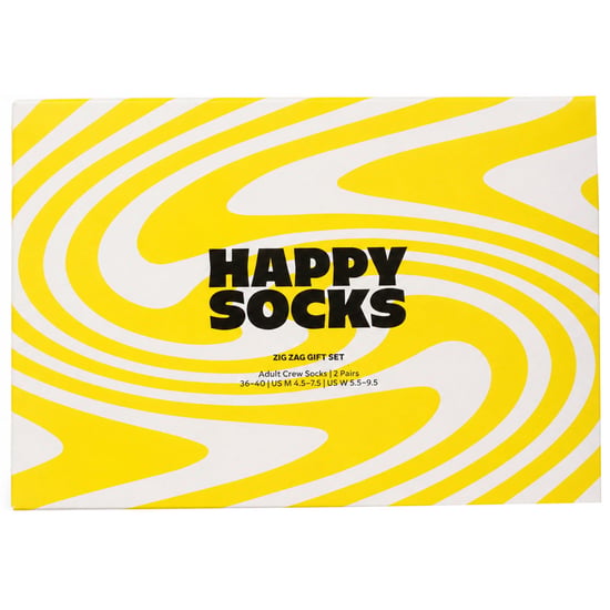 Happy Socks 2-Pack Multicolour Zig Zag - Image 2