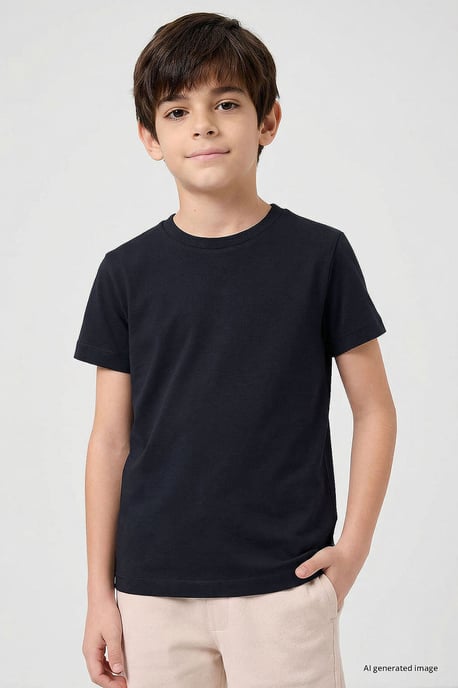 Men's Cotton Elastane T-Shirt - Image 2