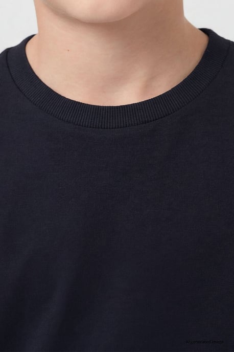 Men's Cotton Elastane T-Shirt - Image 3