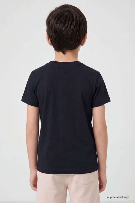 Men's Cotton Elastane T-Shirt - Image 5