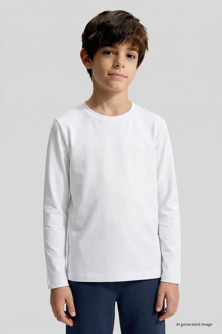 Men's Cotton Elastane T-Shirt - Image 2