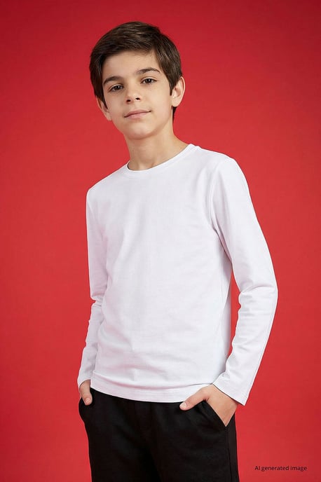 Men's Cotton Elastane T-Shirt - Image 5