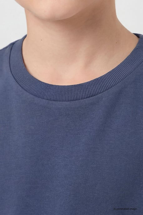 Men's Cotton Elastane T-Shirt - Image 3