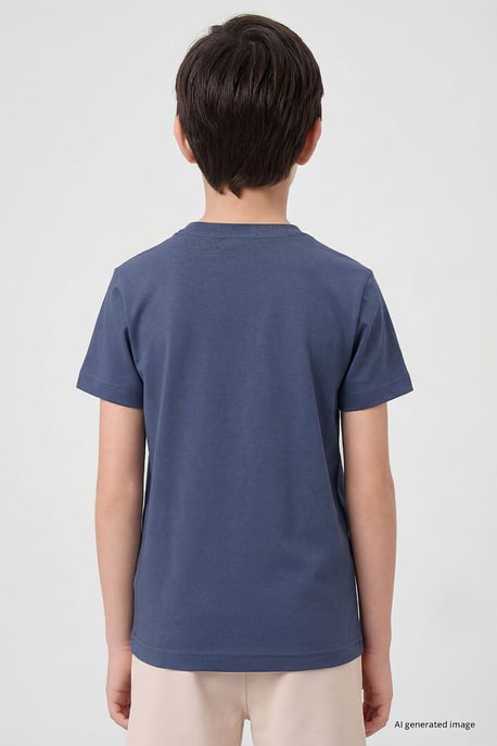 Men's Cotton Elastane T-Shirt - Image 4