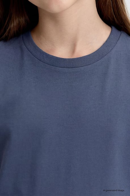 Men's Cotton Elastane T-Shirt - Image 5