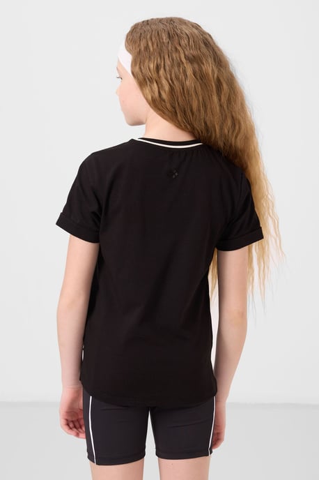 Youth Unisex Cotton Elastane T-Shirt - Image 5