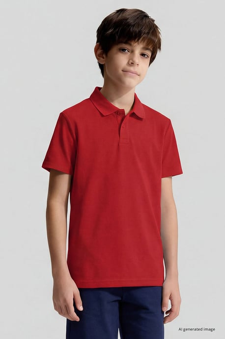 Men's Cotton Blend T-Shirt - Image 4