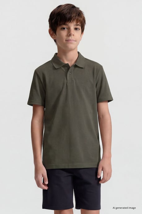 Men's Cotton Blend T-Shirt - Image 6