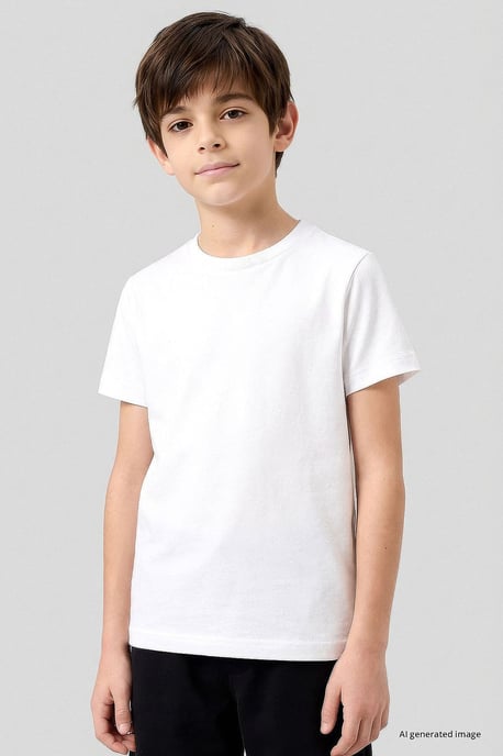 Men's Cotton Elastane T-Shirt - Image 2