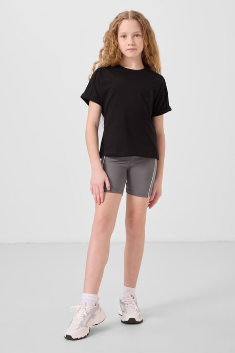 Unisex Katoen Elastaan T-shirt voor Jongeren - Image 2