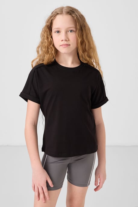 Unisex Katoen Elastaan T-shirt voor Jongeren - Image 3