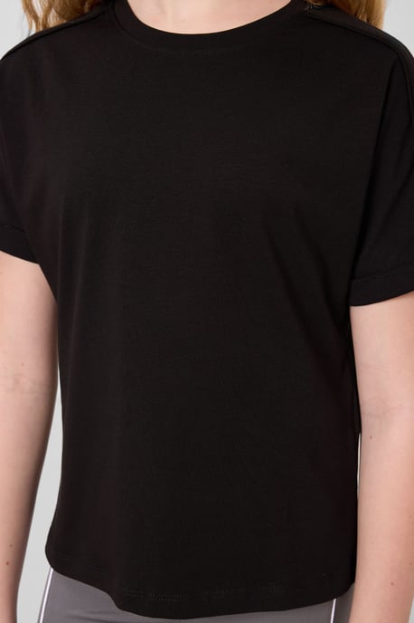 Unisex Katoen Elastaan T-shirt voor Jongeren - Image 4