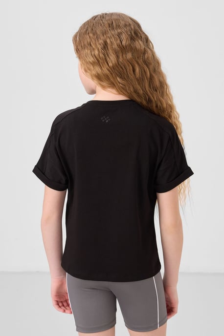 Unisex Katoen Elastaan T-shirt voor Jongeren - Image 5