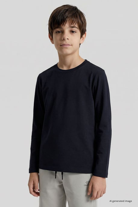 Men's Cotton Elastane T-Shirt - Image 2