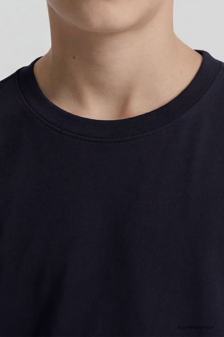 Men's Cotton Elastane T-Shirt - Image 4
