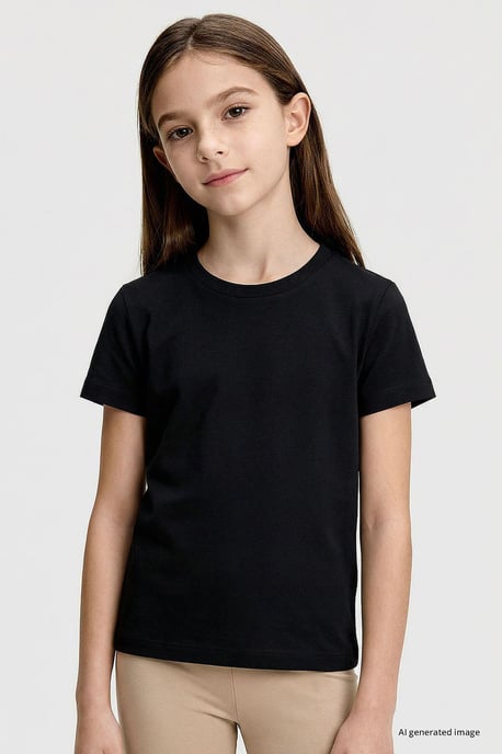 Heren T-shirt van katoen en elastaan - Image 2