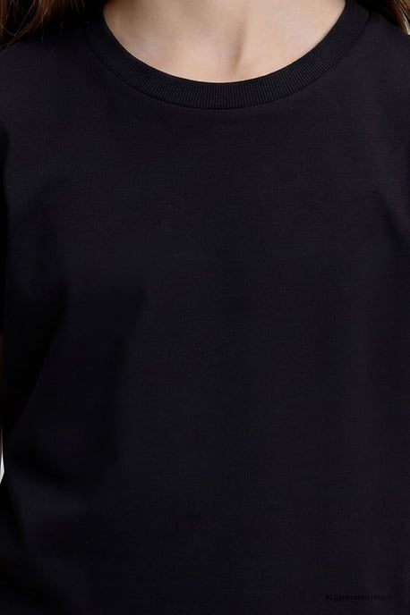 Heren T-shirt van katoen en elastaan - Image 4