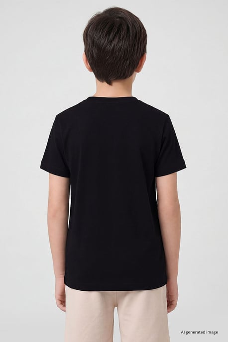 Heren T-shirt van katoen en elastaan - Image 5