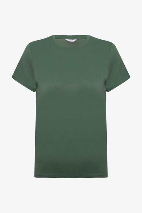 Kvinnors Regular Fit T-shirt med rund hals - Image 5