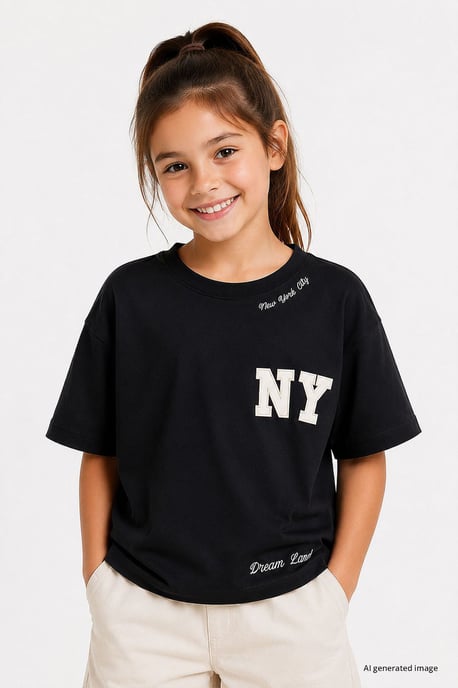Youth Unisex Cotton-Blend T-Shirt - Image 1