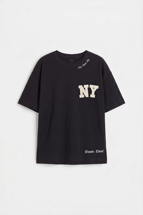 Youth Unisex Cotton-Blend T-Shirt - Image 2