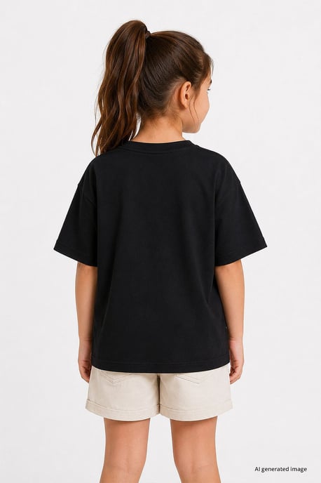 Youth Unisex Cotton-Blend T-Shirt - Image 3
